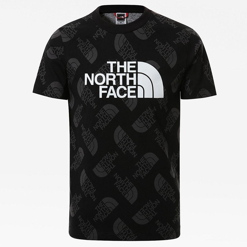 The North Face Easy Κοντό μανίκι Παιδικα T Shirt - Μαυρα (VSEY10354)